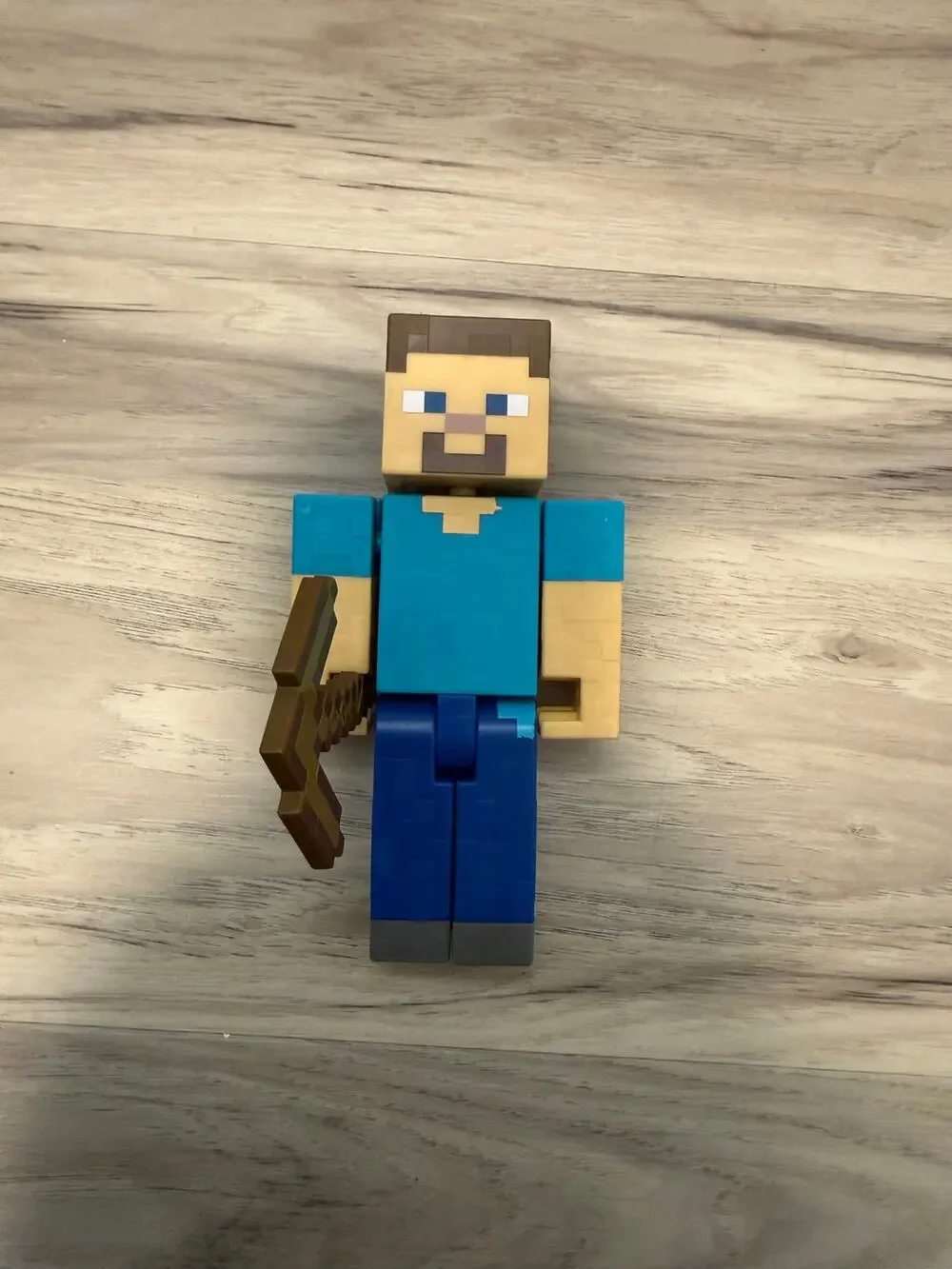 2015 Minecraft Survival Mode Mining Steve 5